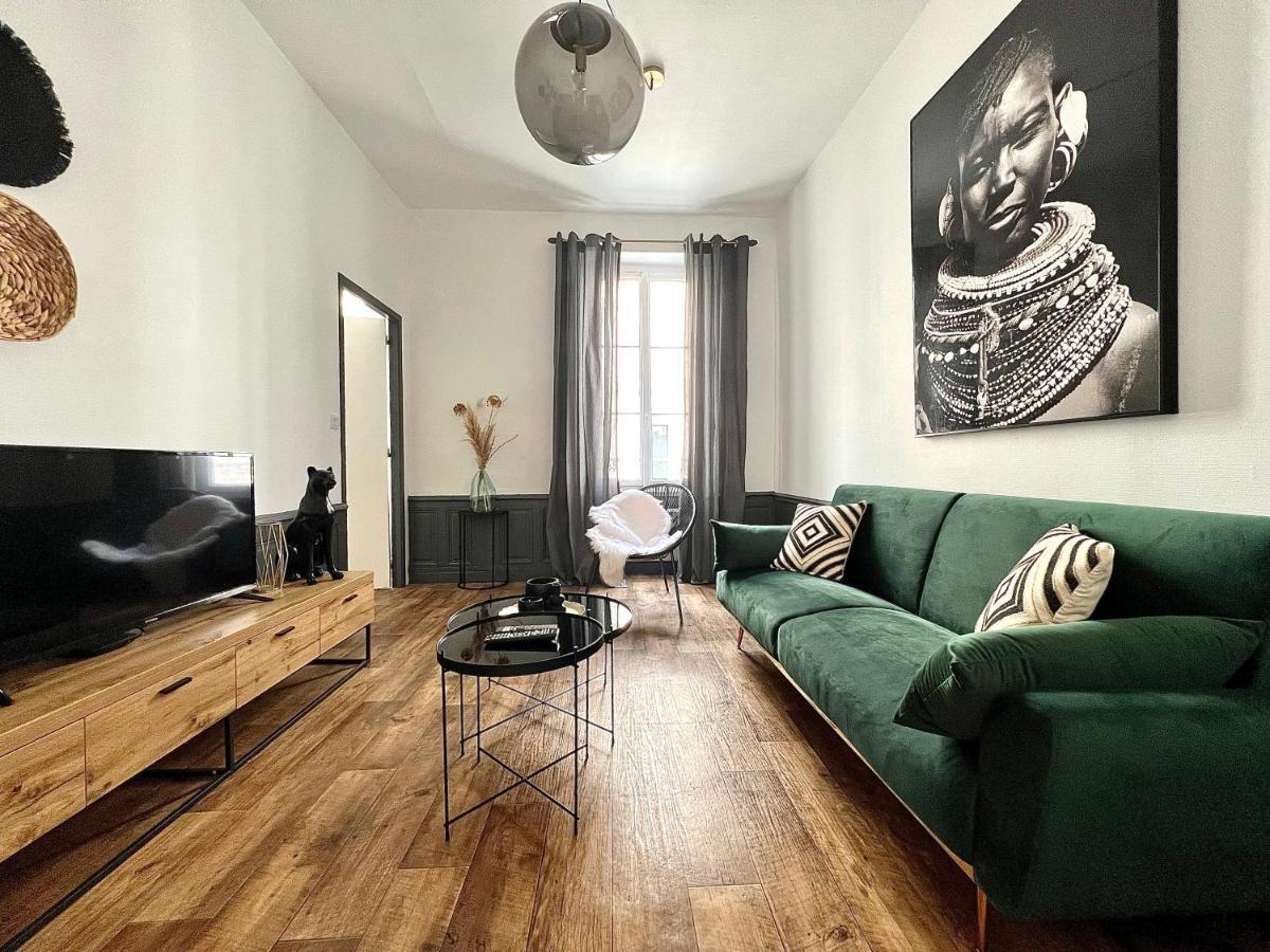 Bel Appartement Proche Gare, Centre Ville D'أنجير المظهر الخارجي الصورة