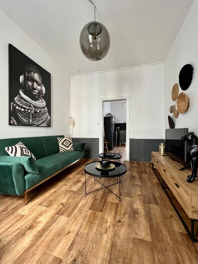 Bel Appartement Proche Gare, Centre Ville D'أنجير المظهر الخارجي الصورة